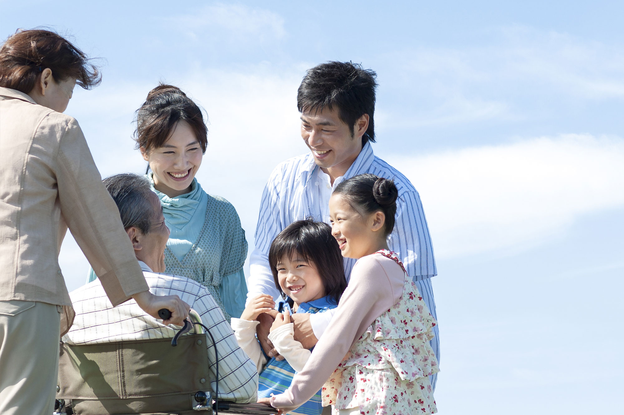 ご家族を含む日常生活のサポート